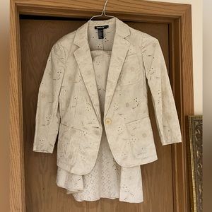 DKNY Jacket and Skirt Set